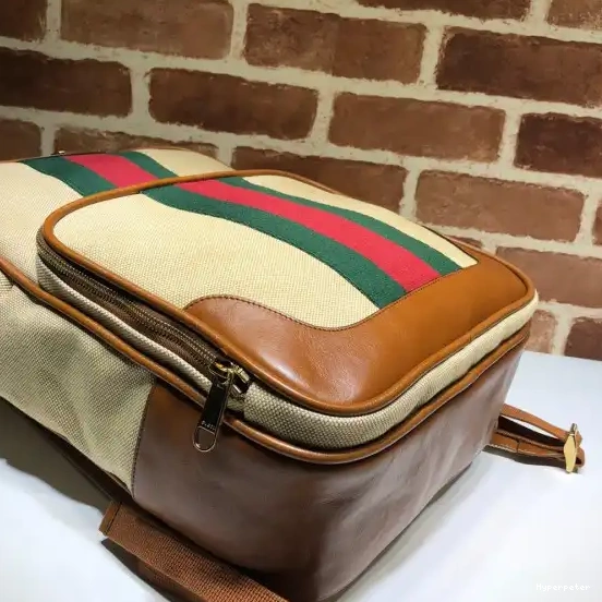 Hyperpeter Vintage backpack GUCCI canvas 0705